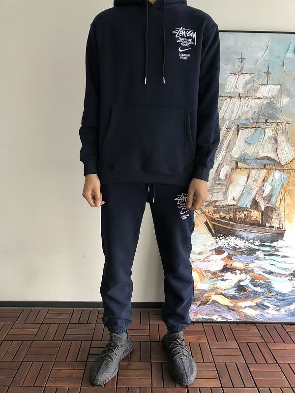 Top Pants N K & St S Y Hoodie Trousers Fleece 4