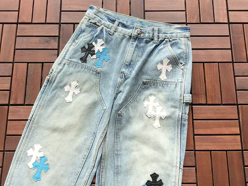 Chrome Hearts Jeans 5