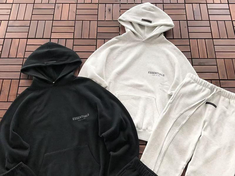 Top Pants Fog Hoodie Trousers Fleece 11