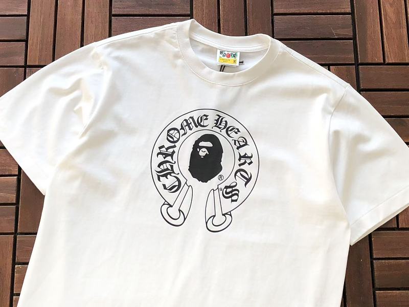 Bape & Ch Om He Rts T-shirt 9