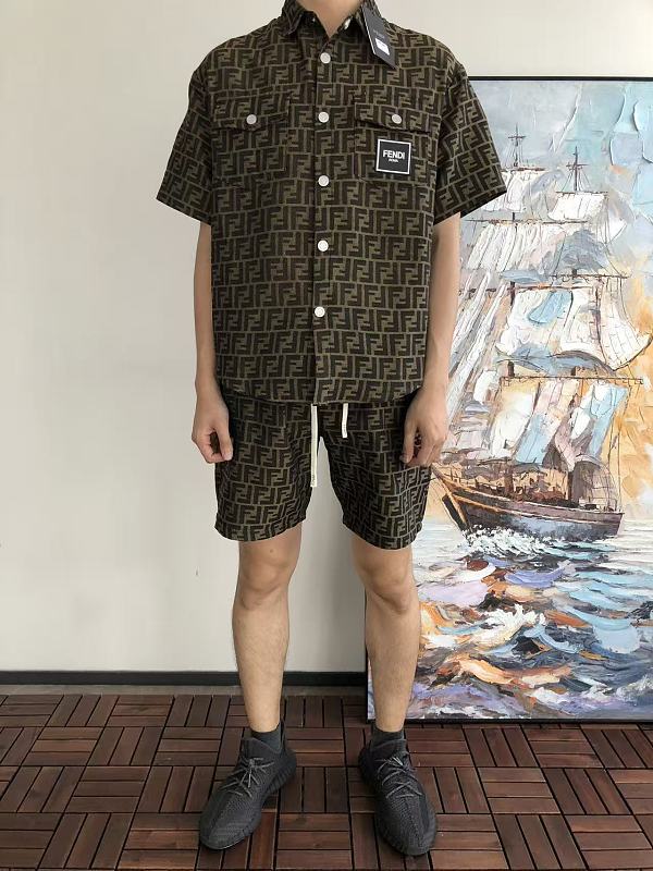 F D T-shirt Shirt Shorts · 4