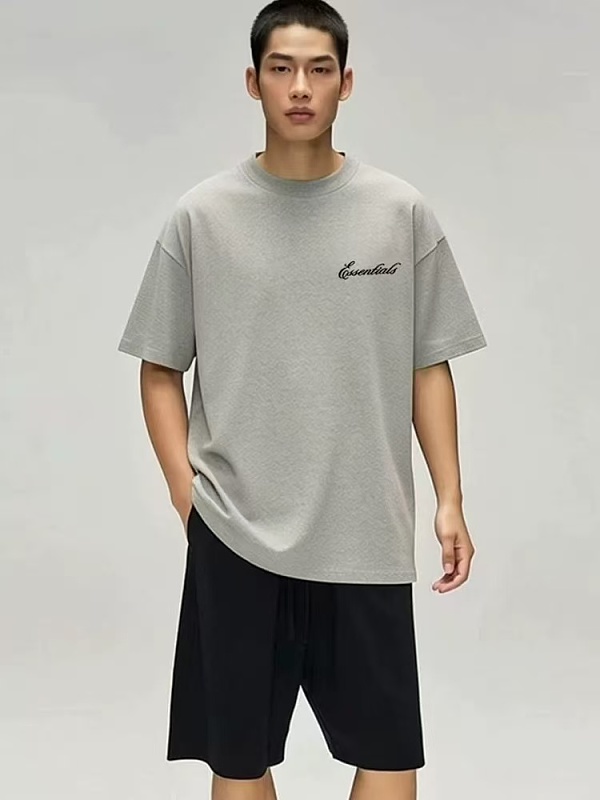 Top Pants Fog T-shirt Shorts 6