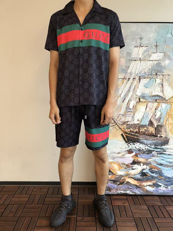 Top Pants G C I T-shirt Shirt Shorts · 4