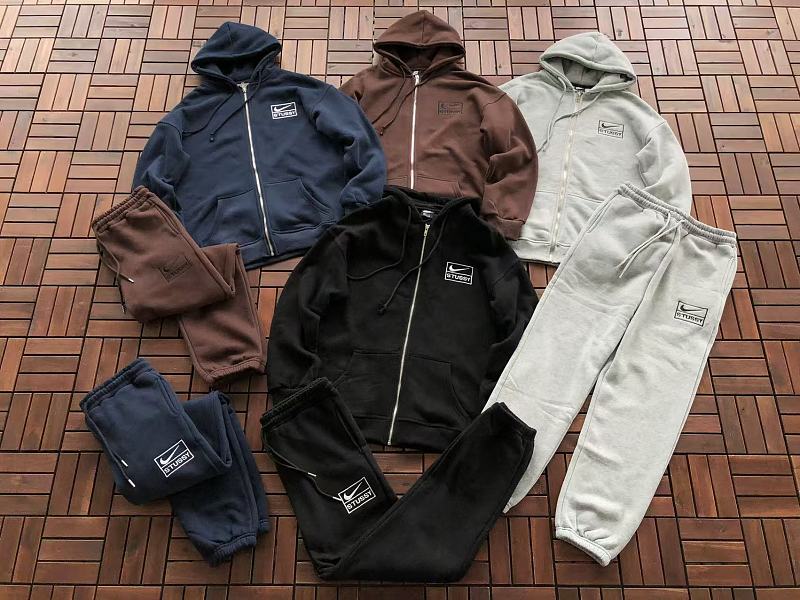 Top Pants N K & St S Y Hoodie Trousers Fleece 7