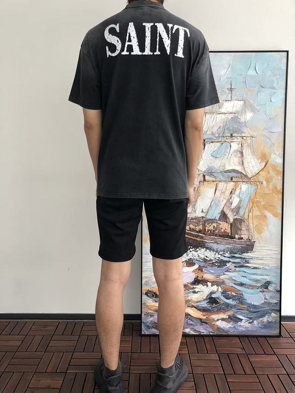 Saint Michael & Death Note T-shirt · 4
