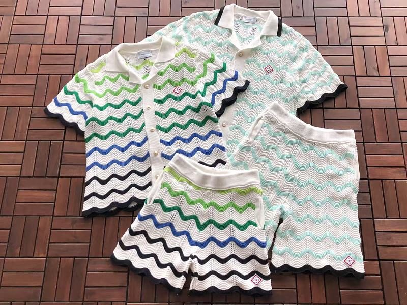 C S Bl C Sweater T-shirt Shorts 7