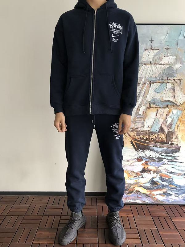 Top Pants N K & St S Y Hoodie Trousers Fleece 4