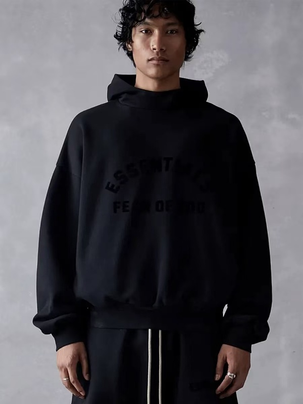 Top Pants Fog Hoodie Trousers Fleece 3