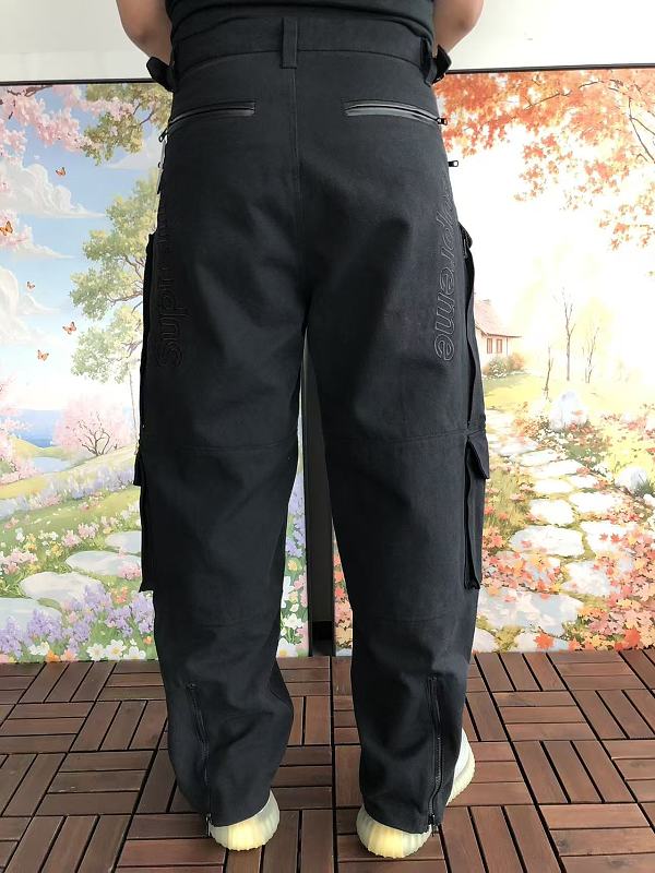 S P E E & Vanson Leathers & Cordura Trousers 4