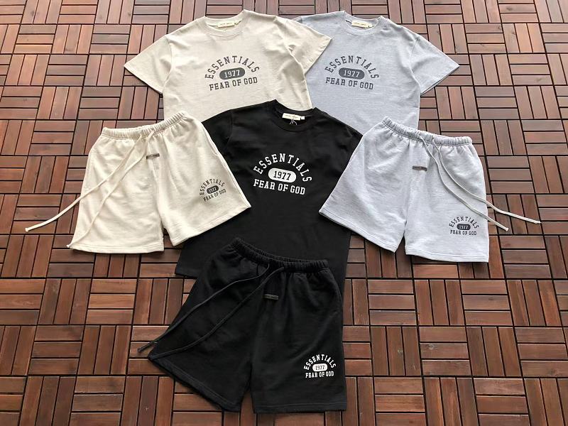 Top Pants Fog T-shirt Shorts 7