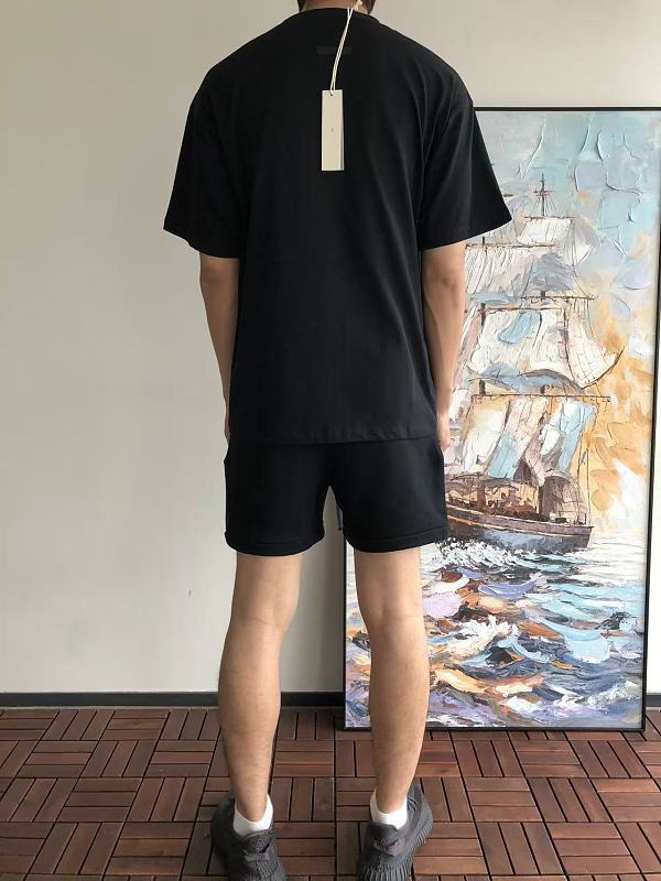 Top Pants Fog T-shirt Shorts 6