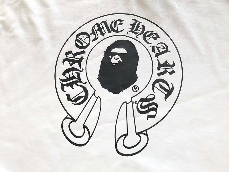 Bape & Ch Om He Rts T-shirt 10