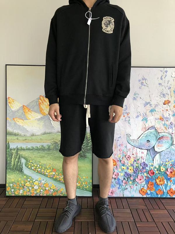 Top Pants Vintage Hoodie Shorts · 4