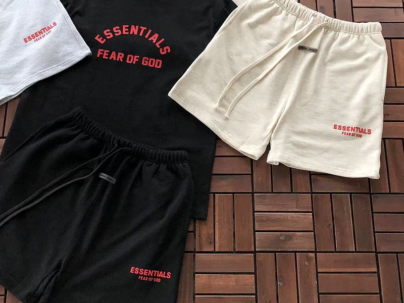 Top Pants Fog T-shirt Shorts 9
