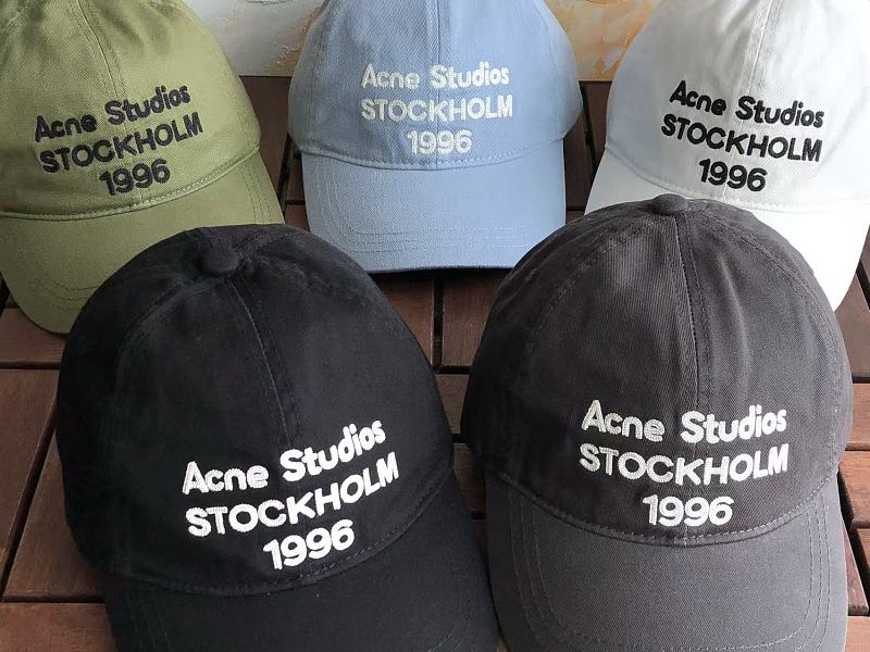 Acne Studios Cap · 5