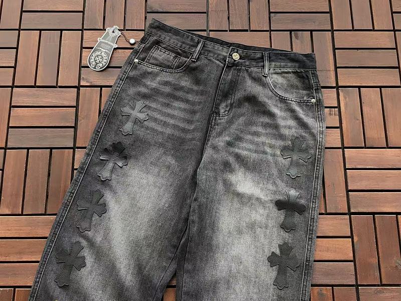 Chrome Hearts Jeans 12