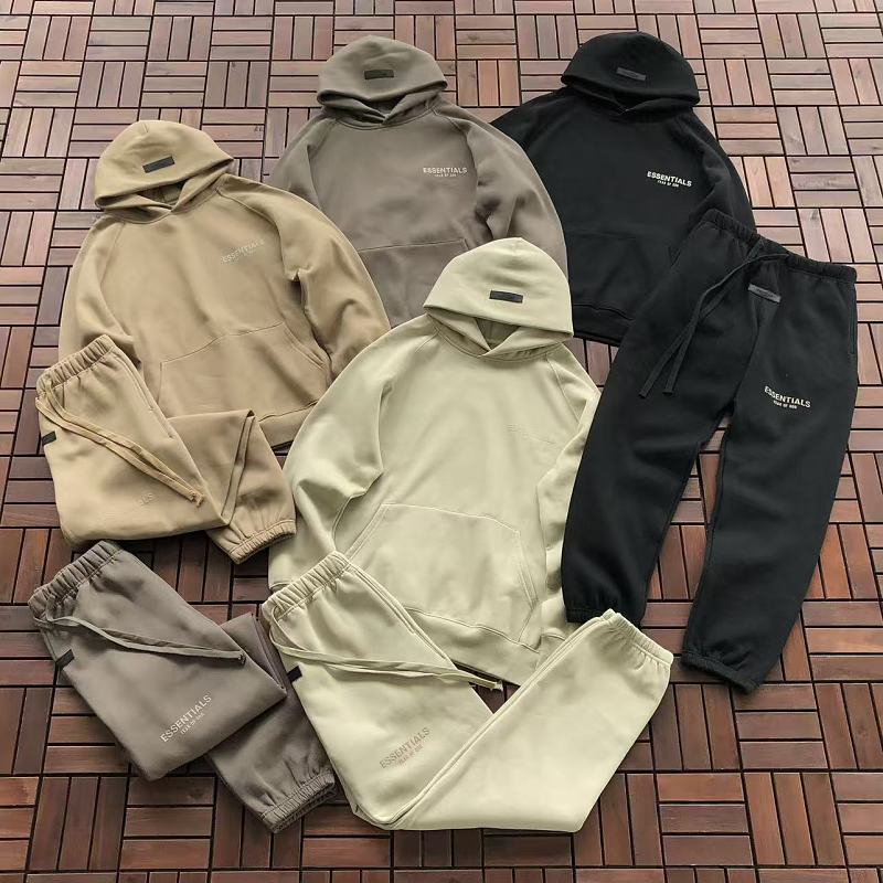Top Pants Fog Hoodie Trousers Fleece 10