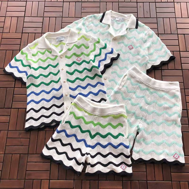 C S Bl C Sweater T-shirt Shorts 6
