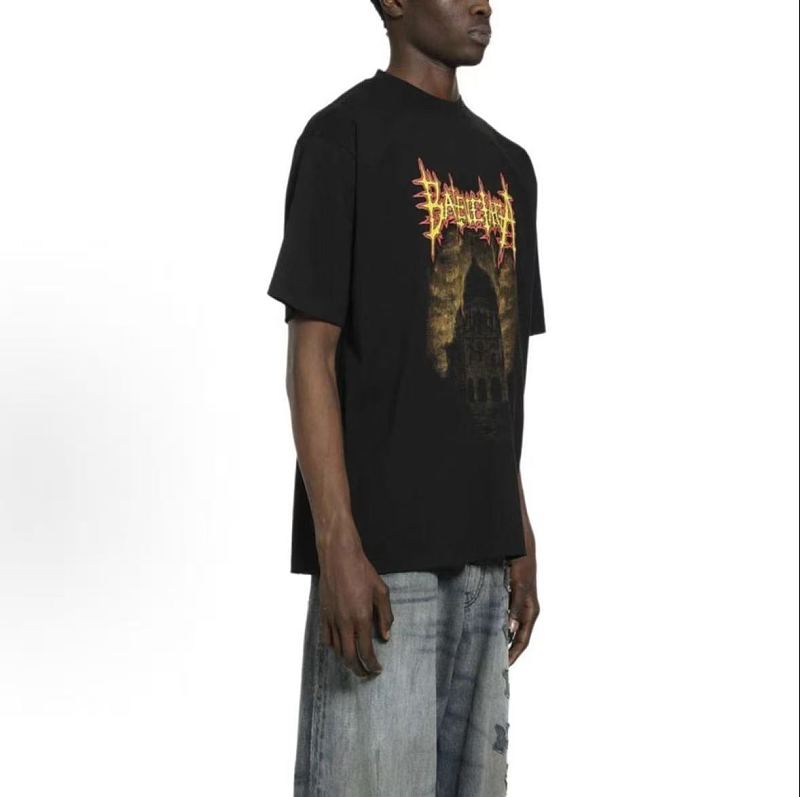 B L Ia A T-shirt · 2