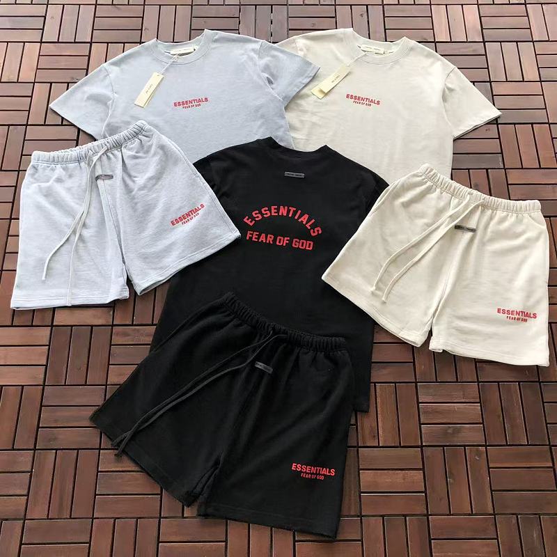Top Pants Fog T-shirt Shorts 6