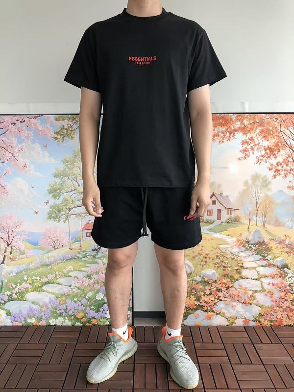Top Pants Fog T-shirt Shorts 4
