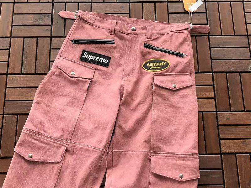 S P E E & Vanson Leathers & Cordura Trousers 9