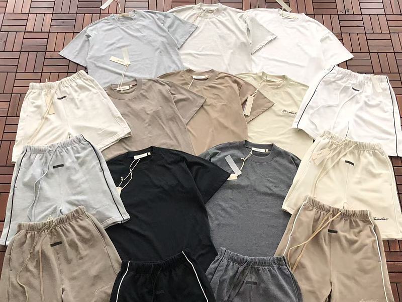 Top Pants Fog T-shirt Shorts 9