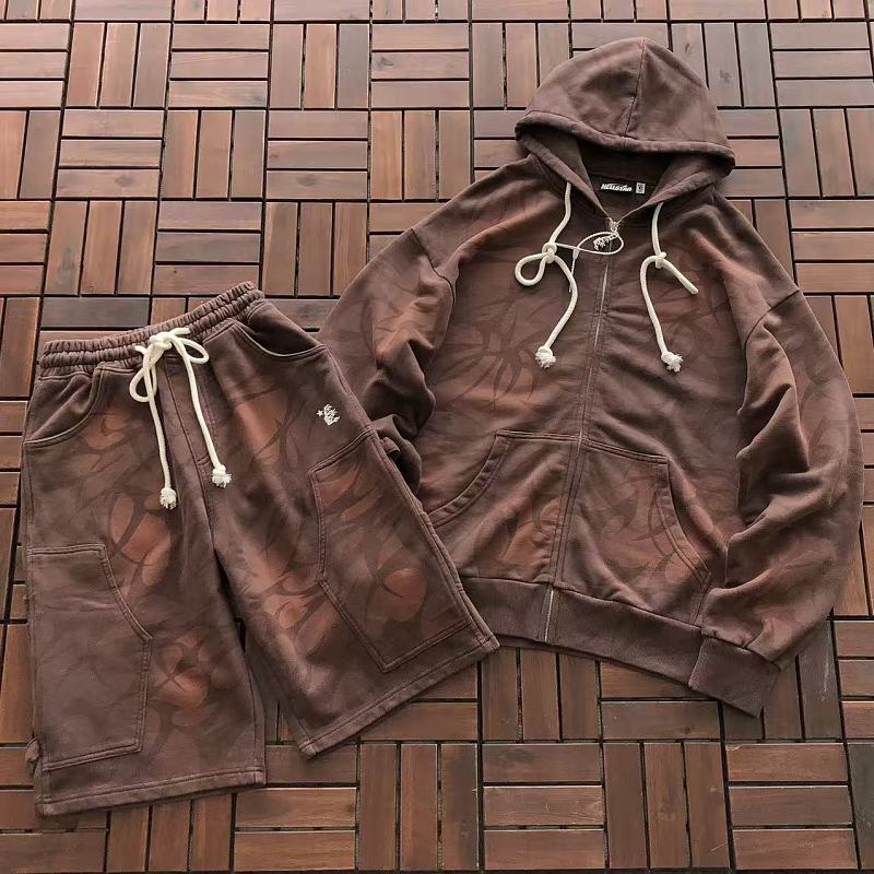 Top Pants Hellstar Hoodie Shorts · 6