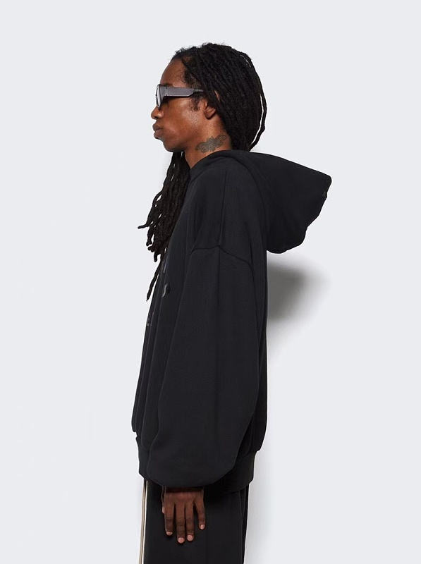 Top Pants Fog Hoodie Trousers Fleece 11