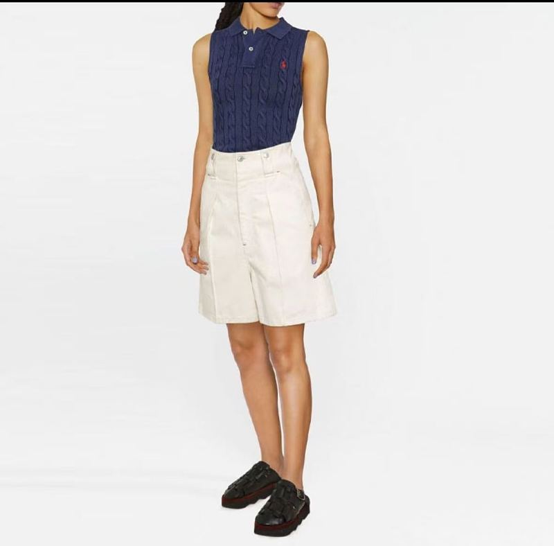 Ra Ph Au En Vest Sweater Woman · 3