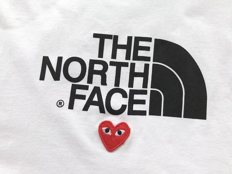Comme des Garcons & T N F T-shirt 8