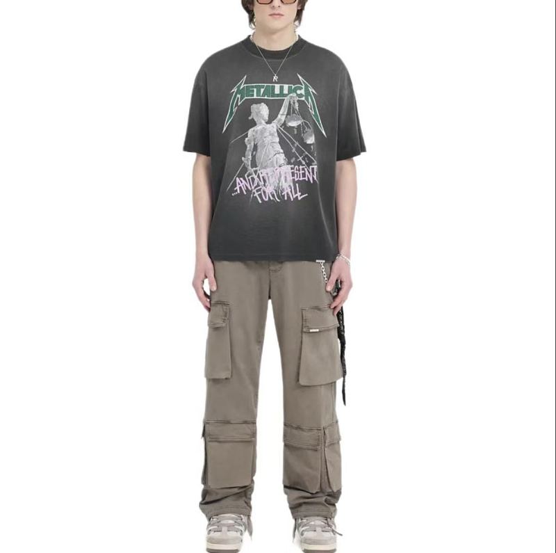 Represent & Metallica T-shirt · 2