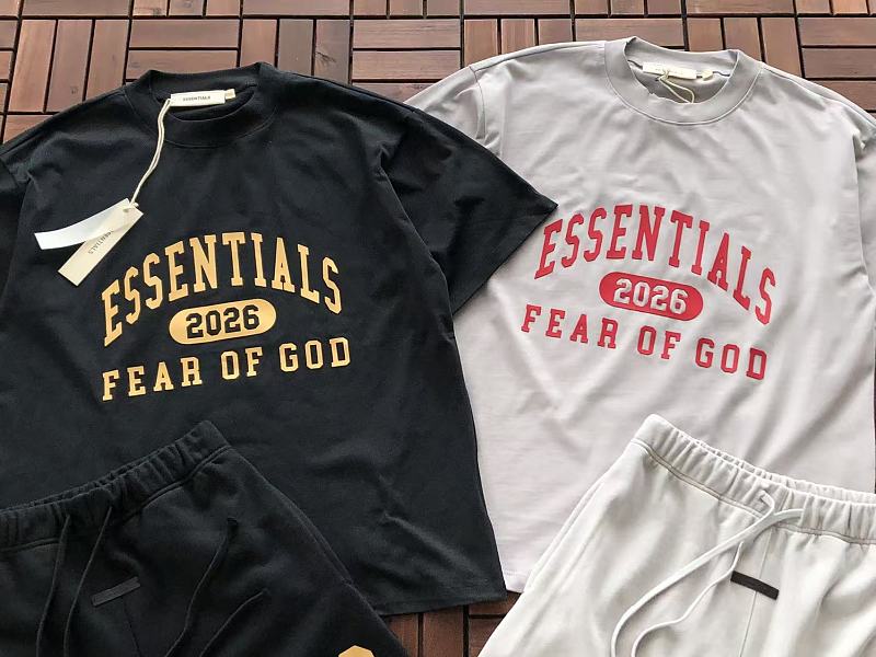Top Pants Fog T-shirt Shorts 8