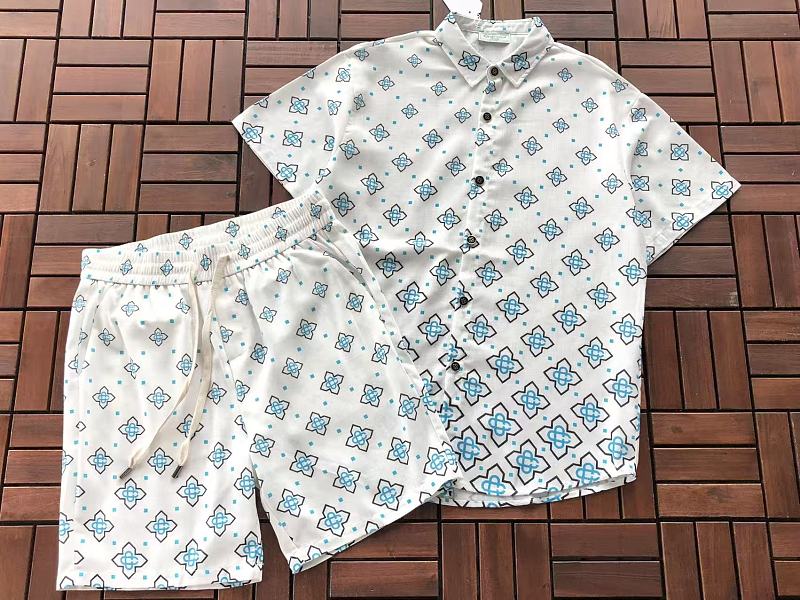 C S Bl C T-shirt Shirt Shorts 7