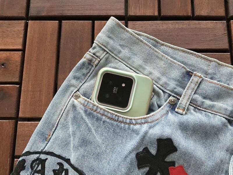 Chrome Hearts Jeans 9