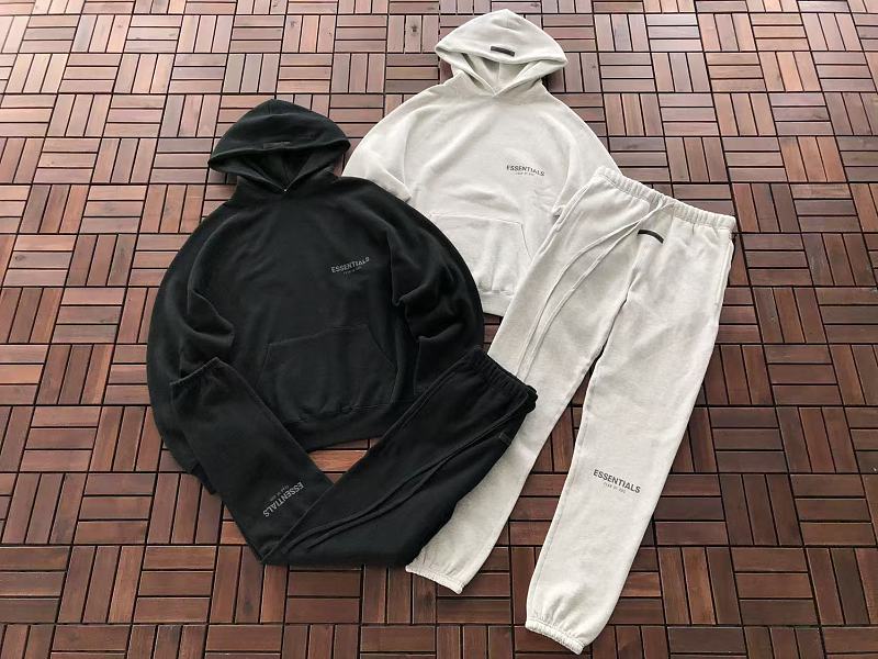Top Pants Fog Hoodie Trousers Fleece 10