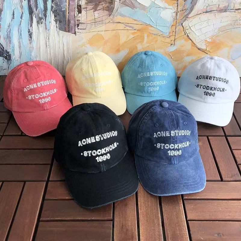 Acne Studios Cap · 3