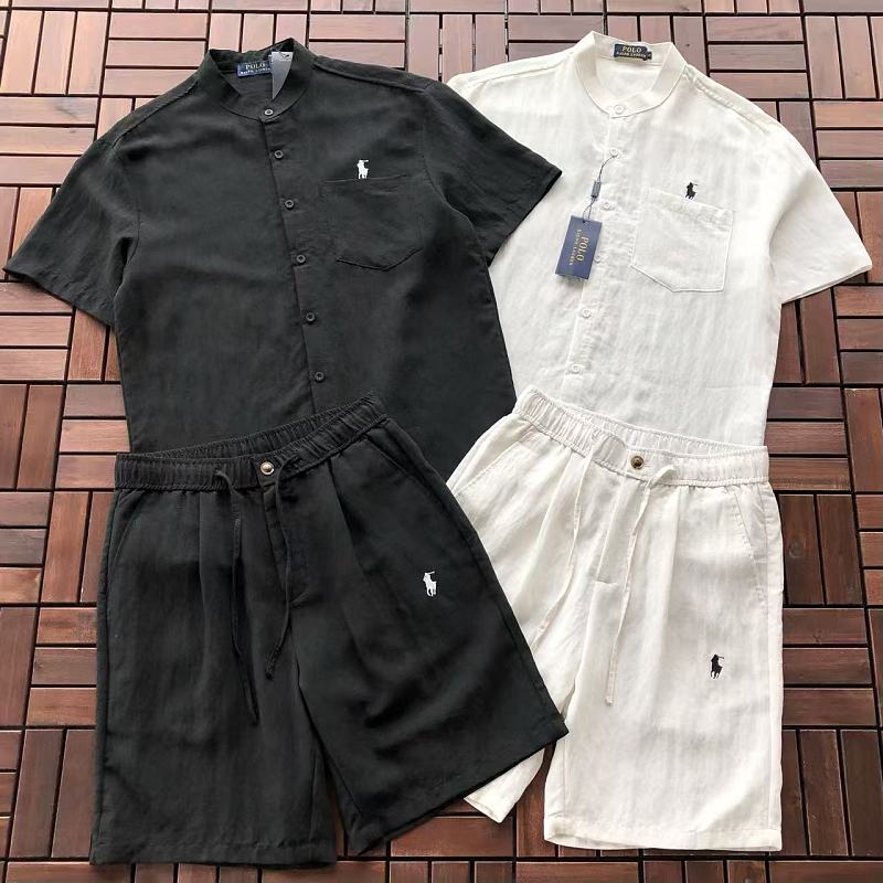 Top Pants Ra Ph Au En T-shirt Shirt Shorts · 4