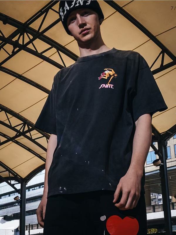 Saint Michael T-shirt 2