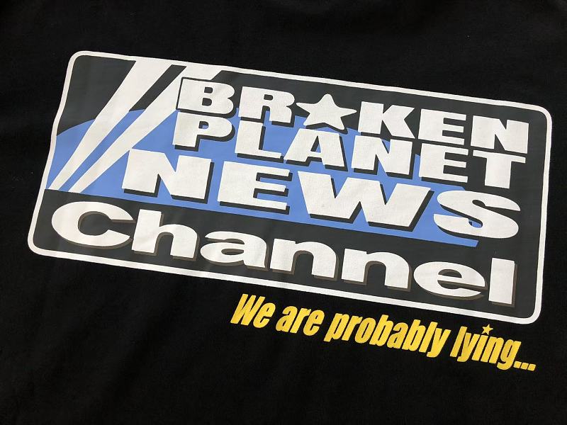 Broken Planet T-shirt 11