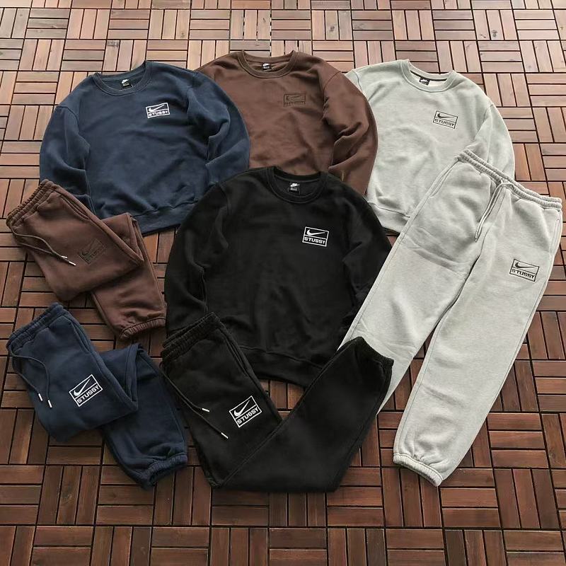 Top Pants N K & St S Y Sweater Trousers Fleece 5