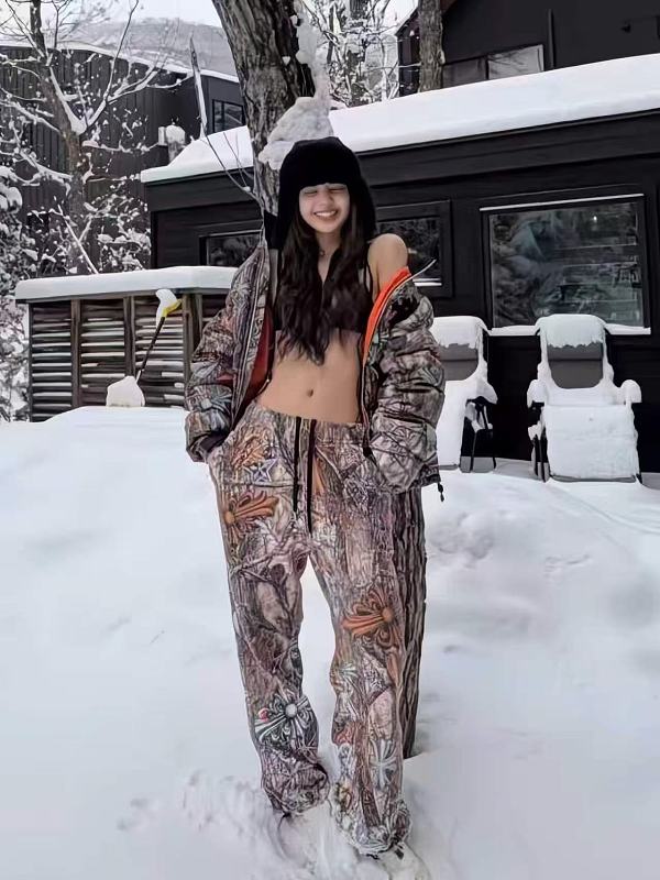 Top Pants N C A & Ch Om He Rts & N K Hoodie Trousers 6