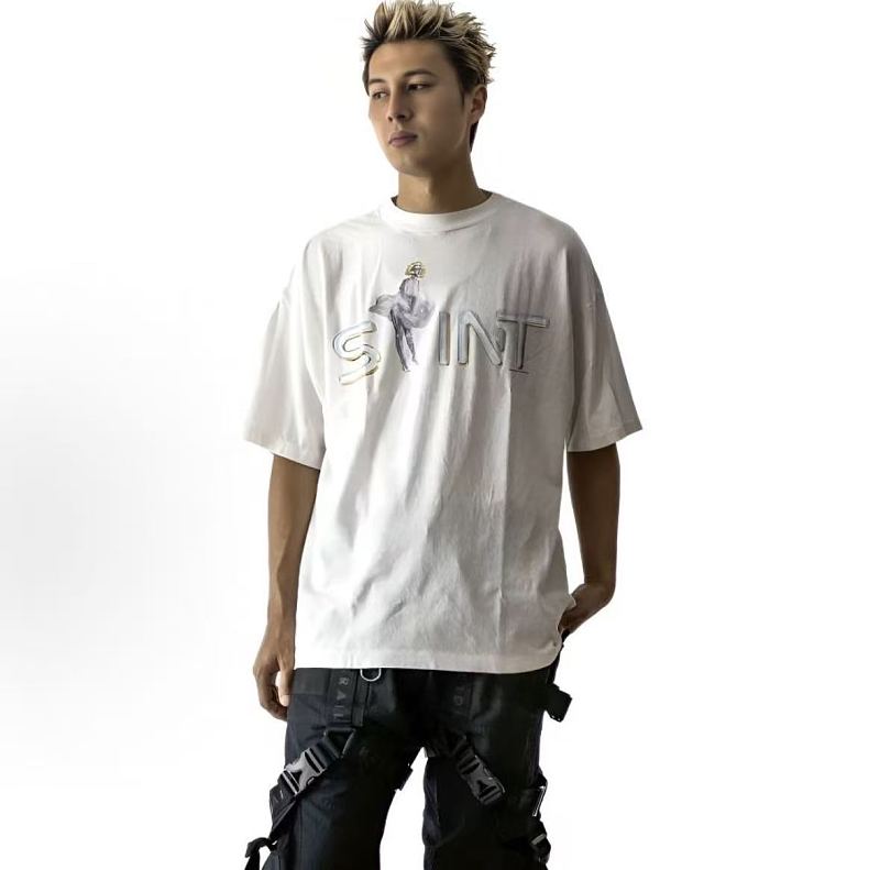Saint Michael & Hajime Sorayama T-shirt · 3
