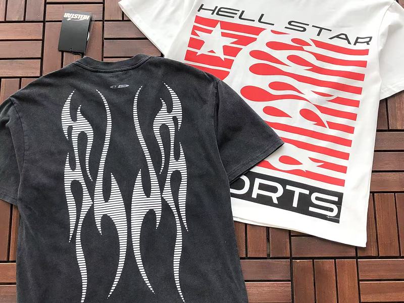 White Black~109 Hellstar T-shirt 7