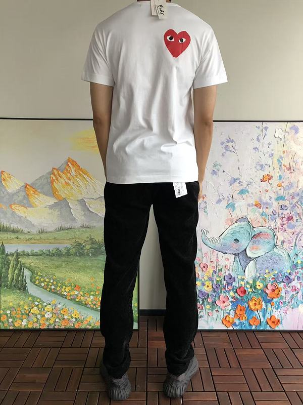 Comme des Garcons & T N F T-shirt 4