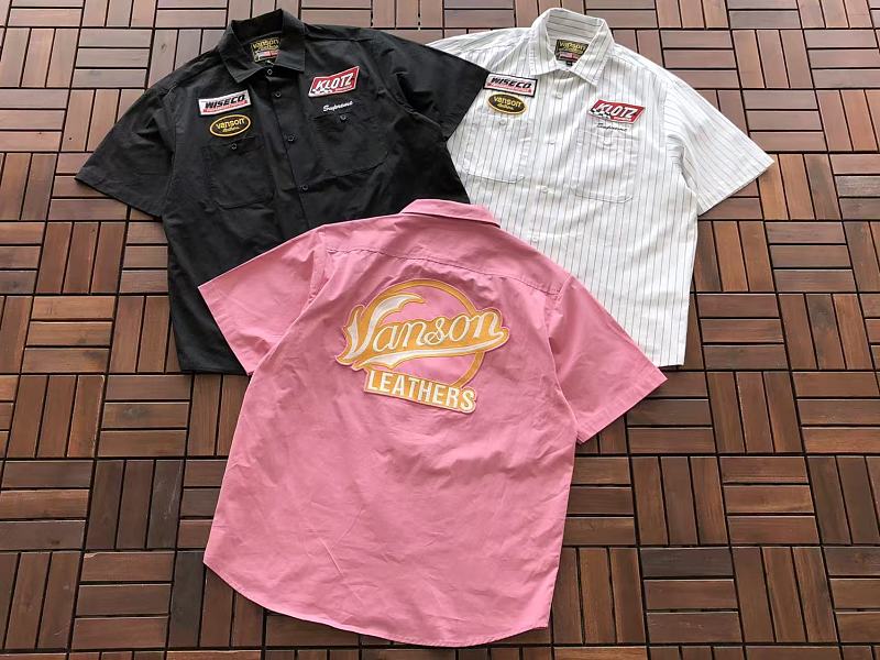 S P E E & Vanson Leathers T-shirt Shirt 6