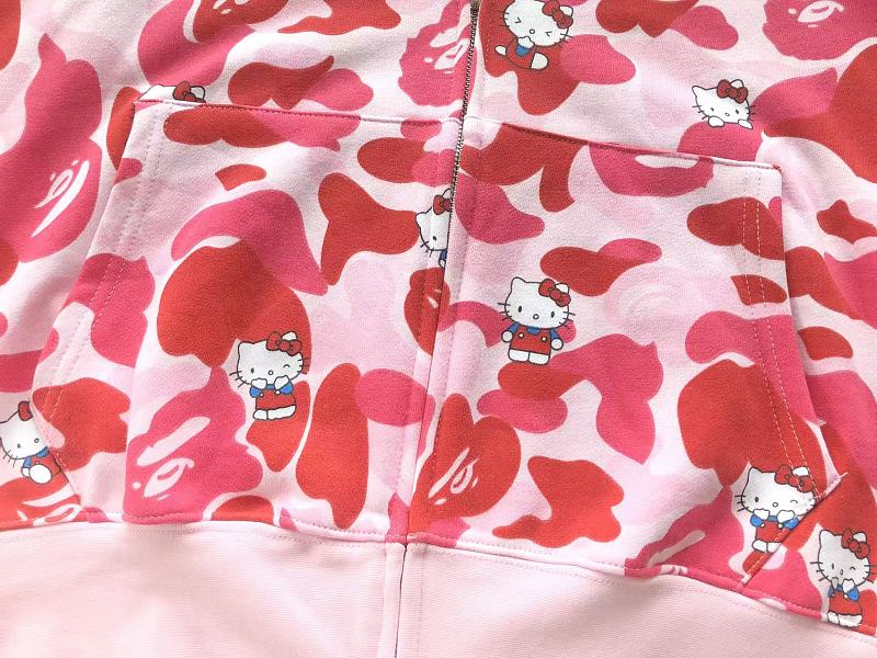 Bape & Sanrio Hoodie 11