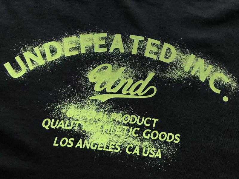Undefeated T-shirt 11