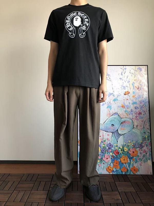 Bape & Ch Om He Rts T-shirt 3