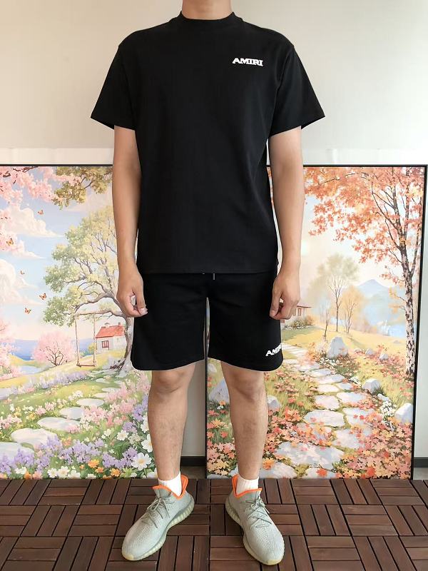 Top Pants Suit Amiri T-shirt Shorts · 4